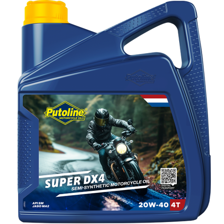 PUTOLINE Super DX4 10W-40 4-Takt-Motoröl 4 L Dose