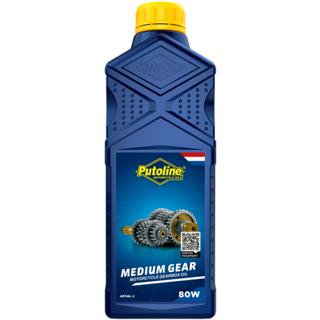 PUTOLINE Medium Getriebeöl 80W 1 L Flasche
