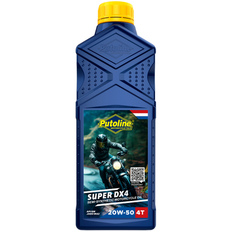 PUTOLINE Super DX4 20W-50 4-Takt-Motoröl 1 L Flasche