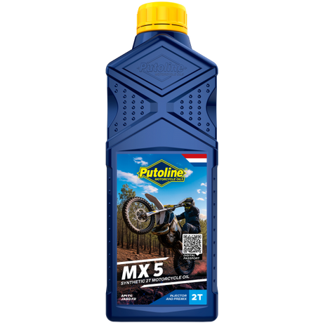 PUTOLINE MX 5 2-Takt-Motoröl 1 L Flasche