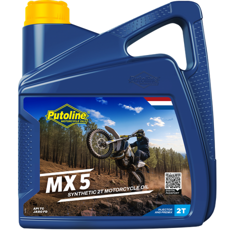 PUTOLINE MX 5 2-Takt-Motoröl 4 L Dose