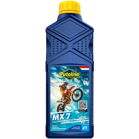 PUTOLINE MX 7 2-Takt-Motoröl 1 L Flasche