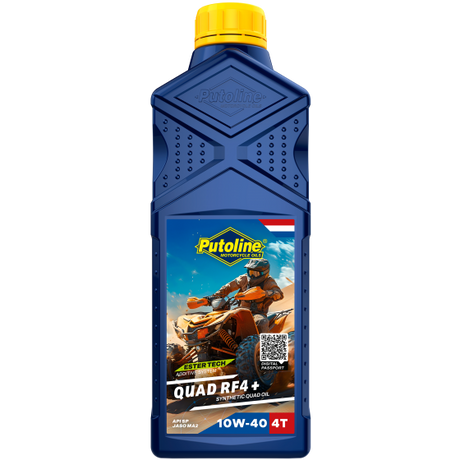 PUTOLINE Ester Tech Quad RF4+ 10W-40 4-Takt-Motoröl 1 L Dose