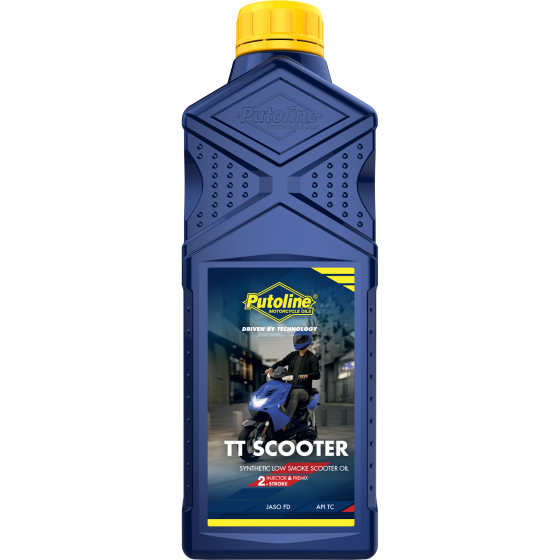 PUTOLINE TT Scooter 2-Takt-Motoröl 1 L Flasche