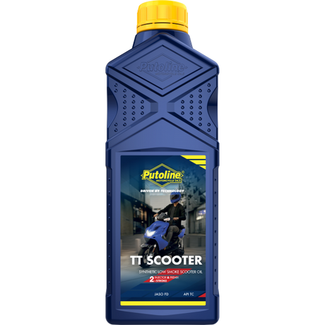 PUTOLINE TT Scooter 2-Takt-Motoröl 1 L Flasche
