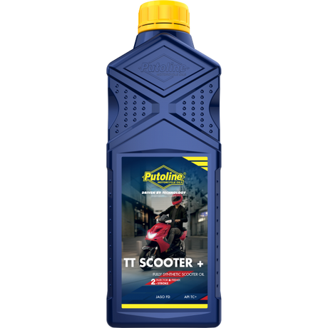 PUTOLINE TT Scooter + 2-Takt-Motoröl 1 L Flasche