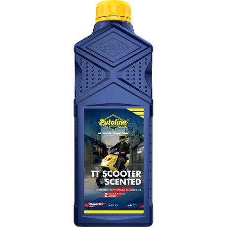PUTOLINE TT Scooter Scented 2-Takt-Motoröl 1 L Flasche