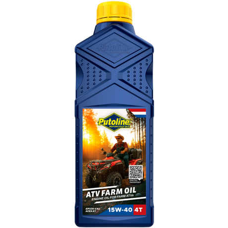 PUTOLINE ATV Farm Öl 15W-40 1 L Flasche
