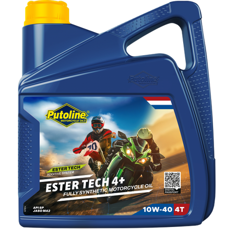 PUTOLINE Ester Tech 4+ 10W-40 4-Takt-Motoröl 4 L Dose
