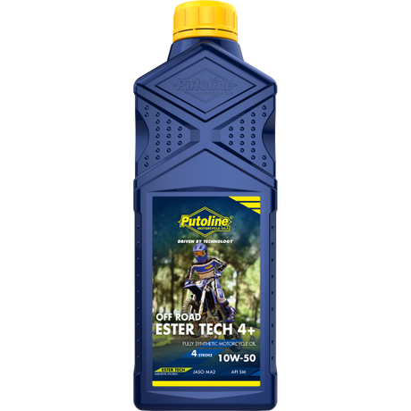 PUTOLINE Ester Tech Off Road 4+ 10W-50 4-Takt-Motoröl 1 L Flasche