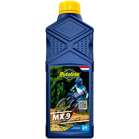 PUTOLINE MX 9 2-Takt-Motoröl 1 L Flasche