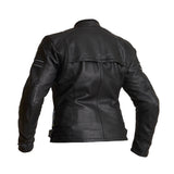 Halvarssons Damen Lederjacke Risberg Schwarz