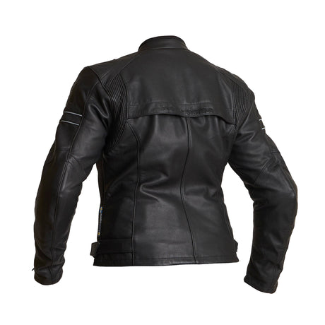 Halvarssons Damen Lederjacke Risberg Schwarz