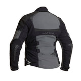 Halvarssons Damen Motorradjacke Vimo Schwarz/Grau