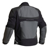 Halvarssons Motorradjacke Vansbro Schwarz/Grau