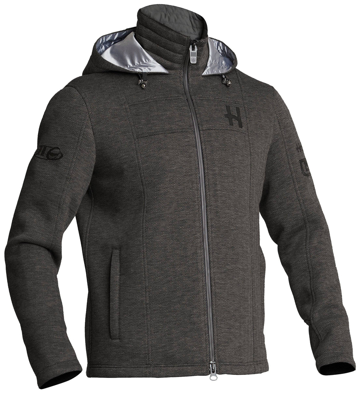 Halvarssons Freizeitjacke Dalfors Dunkelgrau