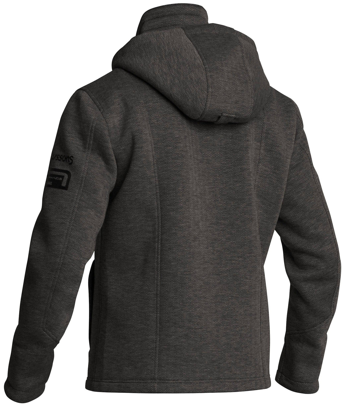 Halvarssons Freizeitjacke Dalfors Dunkelgrau