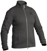 Halvarssons Fleecejacke Djurmo Dunkelgrau