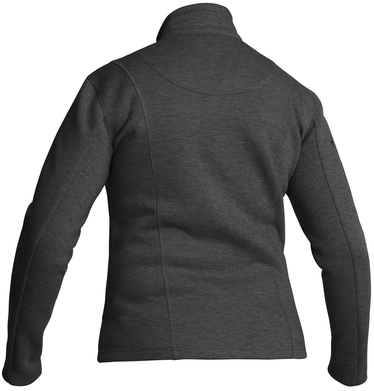Halvarssons Fleecejacke Djurmo Dunkelgrau