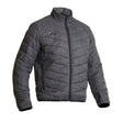 Halvarssons Thermojacke Alfta in Anthrazit, Funktionsbekleidung mit isolierendem Material, für Outdoor-Aktivitäten.