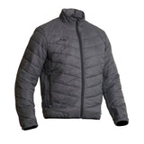 Halvarssons Thermojacke Alfta in Anthrazit, Funktionsbekleidung mit isolierendem Material, für Outdoor-Aktivitäten.