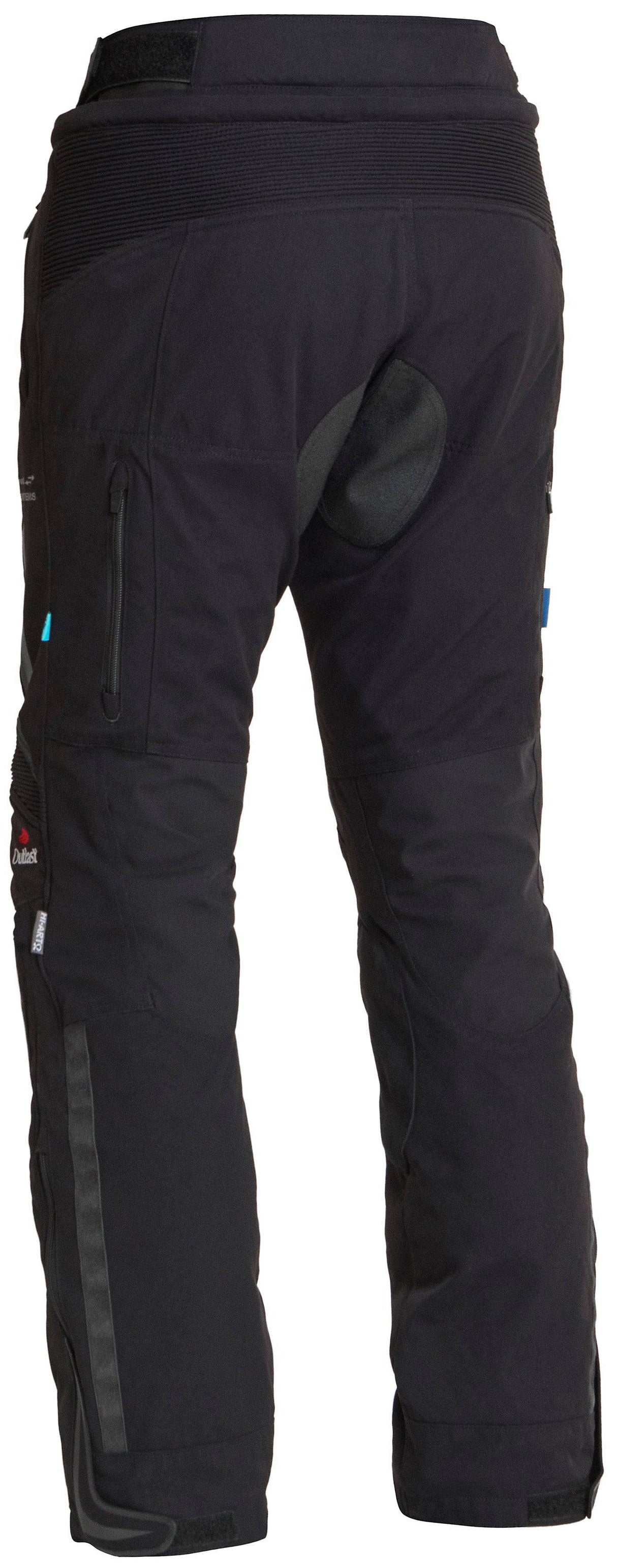 Schwarze Halvarssons Textilhose Malung für Abenteuer, strapazierfähige Hosen mit robustem Material und komfortable Passform.