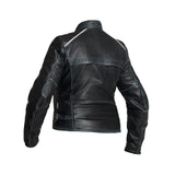 Halvarssons Damen Lederjacke Nyvall Schwarz