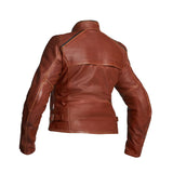 Halvarssons Damen Lederjacke Nyvall Cognac