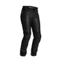 Schwarze Damen Lederhose Velen von Halvarssons, hochwertige Hosen-Touring für Damen, aus Leder mit detailreicher Verarbeitung.