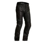 Schwarze Halvarssons Motorradhose Rinn Tourenhose aus strapazierfähigem Material mit protektoren für sicheren Motorradausflug