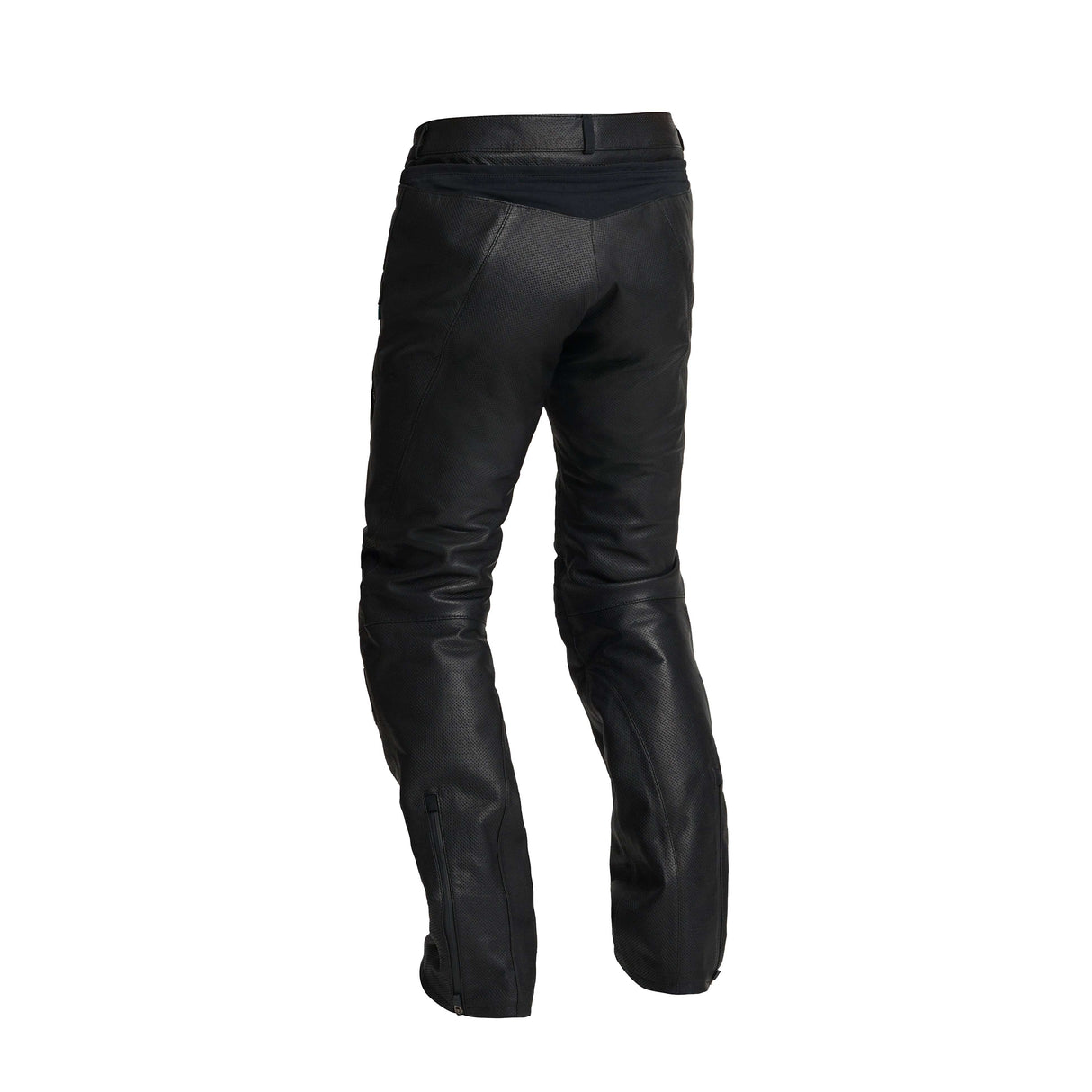 Halvarssons Lederhose Lysen Schwarz