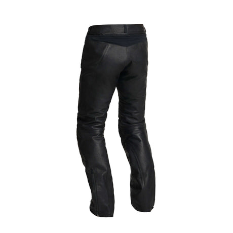 Halvarssons Lederhose Lysen Schwarz