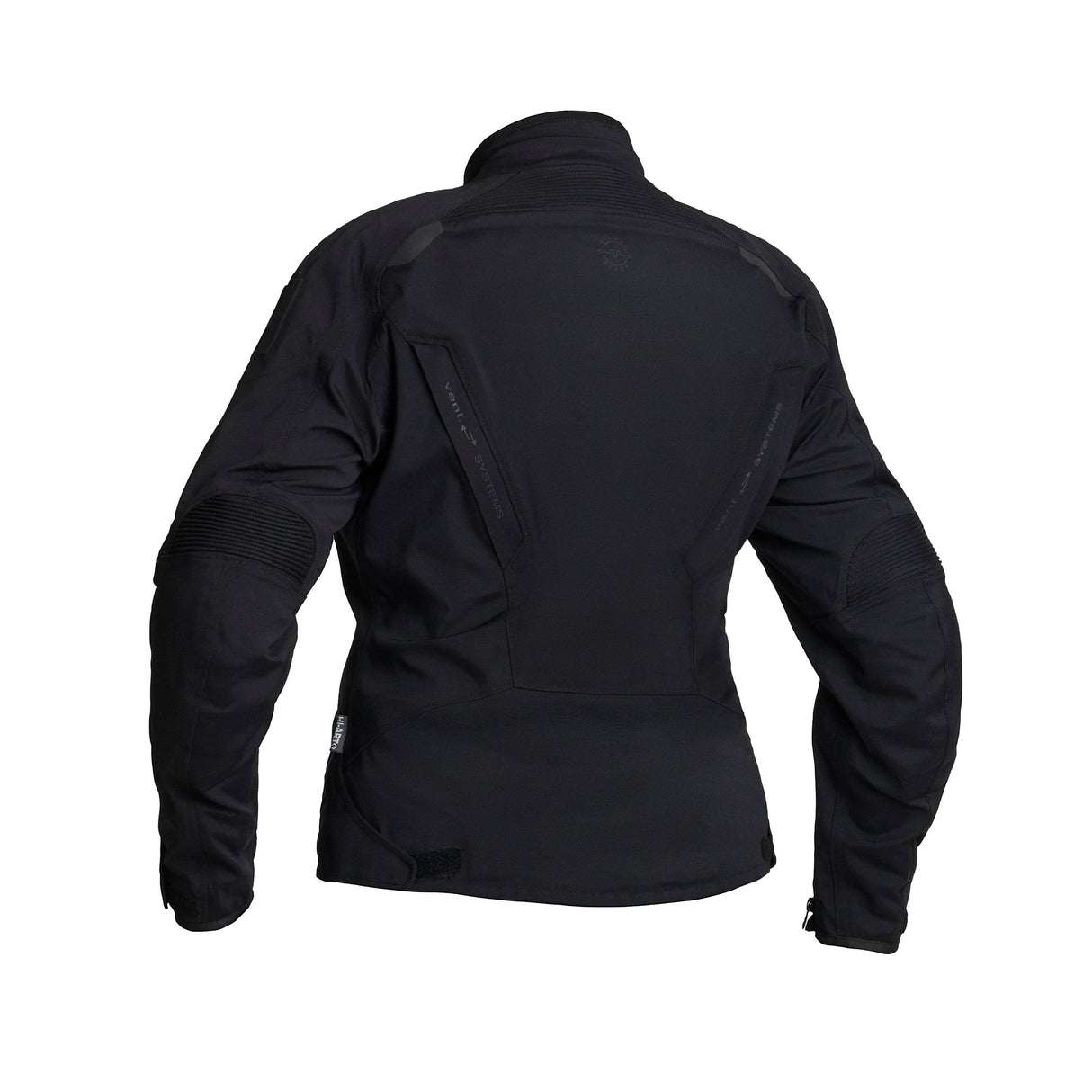 Halvarssons Damen Motorradjacke Jolen Schwarz