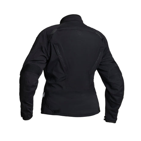 Halvarssons Damen Motorradjacke Jolen Schwarz