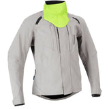 Halvarssons Damen Textiljacke Jolen in Grau, Outdoor-Adventure Jacke mit Kragen, sportliches Design, hochwertige Verarbeitung.
