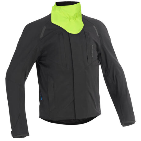 Halvarssons Motorradjacke Naren Schwarz