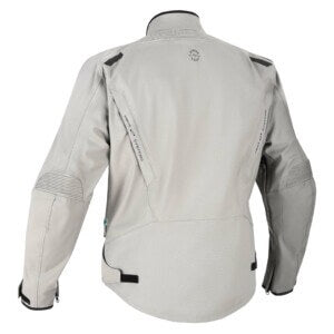 Halvarssons Motorradjacke Naren Grau