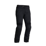 Schwarze Halvarssons Textilhose Gnon für Abenteuer, lange Hosen mit strapazierfähigem Material und bequemer Passform.
