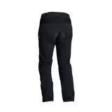 Schwarze Halvarssons Textilhose Gnon Lang, Hosen-Adventure, mit robustem Material und mehreren Taschen, für outdoor Aktivitäten.