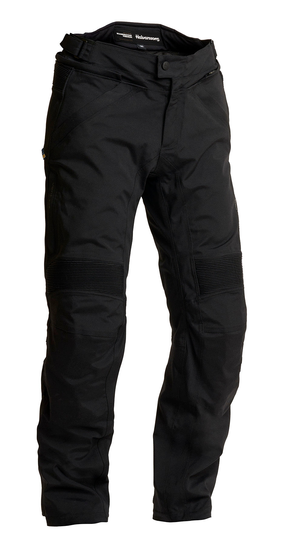 Halvarssons Textilhose Laggan Schwarz Kurz