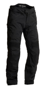 Schwarze Halvarssons Textilhose Laggan für Abenteuer, wetterfestes Hosen-Adventure mit strapazierfähigem Stoff und funktionalem Design