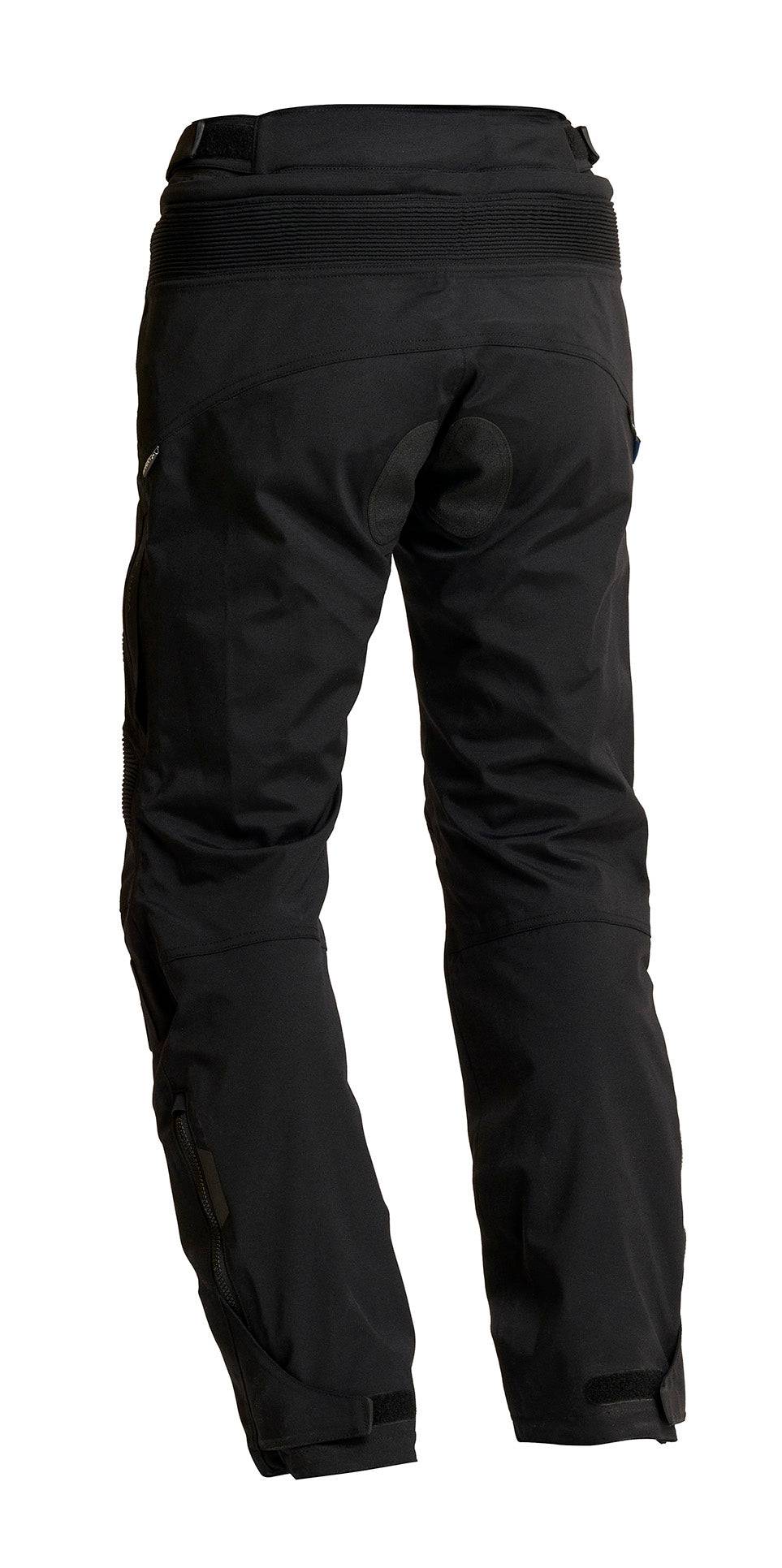 Schwarze Halvarssons Textilhose Laggan für Abenteuer, strapazierfähige Hosen mit robustem Material für Outdoor-Aktivitäten