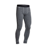 Dunkelgraue Halvarssons Thermohose Wolle Lang, Funktionsbekleidung aus warmem Wollmaterial, für kaltes Wetter geeignet
