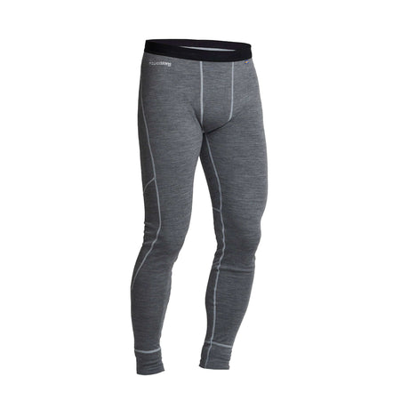 Dunkelgraue Halvarssons Thermohose Wolle Lang, Funktionsbekleidung aus warmem Wollmaterial, für kaltes Wetter geeignet