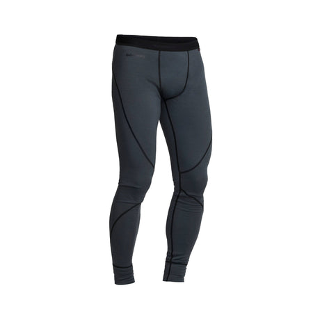 Halvarssons Komfort Thermohose Outlast® Wolle in Grau, funktionale Thermounterhose aus Wolle mit Outlast® Technologie.