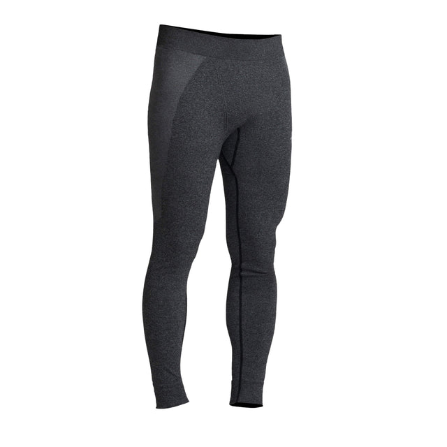 Dunkle Halvarssons Core Seamless Thermohose aus Funktionsbekleidung, nahtlos und atmungsaktiv, für kalte Temperaturen.