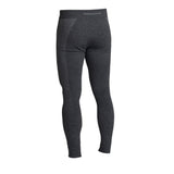 Halvarssons Core Seamless Thermohose in Schwarz, nahtlose Funktionsbekleidung für kalte Tage, eng anliegend und bequem.