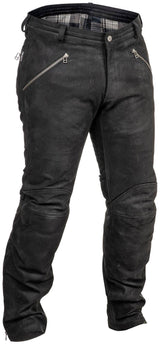 Halvarssons Lederhose Sandtorp Schwarz