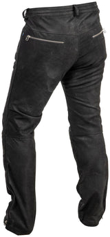 Halvarssons Lederhose Sandtorp Schwarz