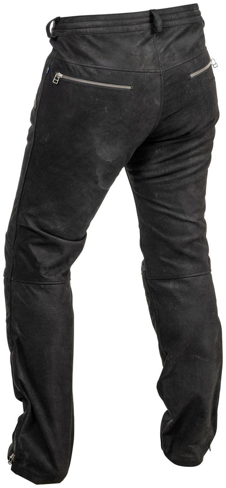 Halvarssons Lederhose Sandtorp Schwarz